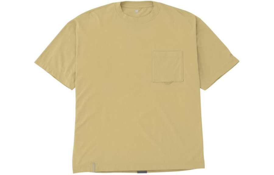 New Balance New Balance T Shirt Men's Sand Beige Yellow