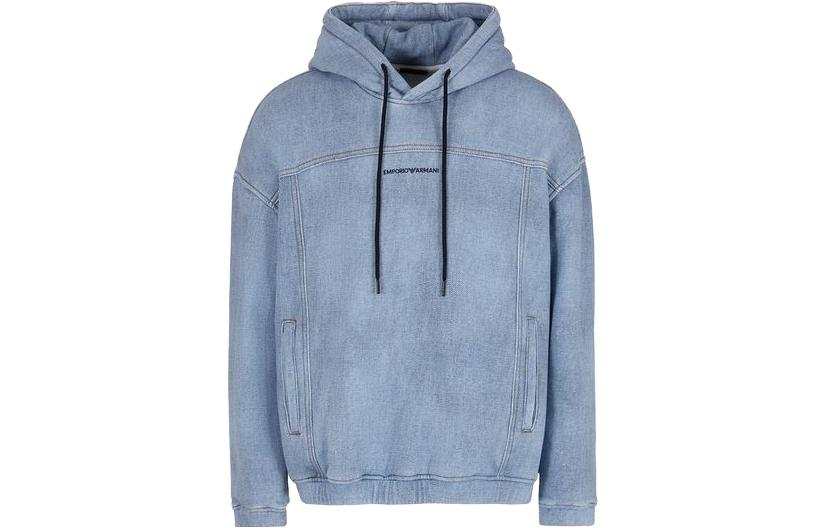 EMPORIO ARMANI Sweatshirt Men's Blue