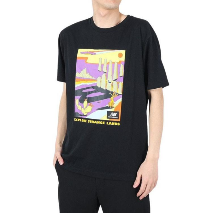 New Balance New Balance T Shirt Men's Black