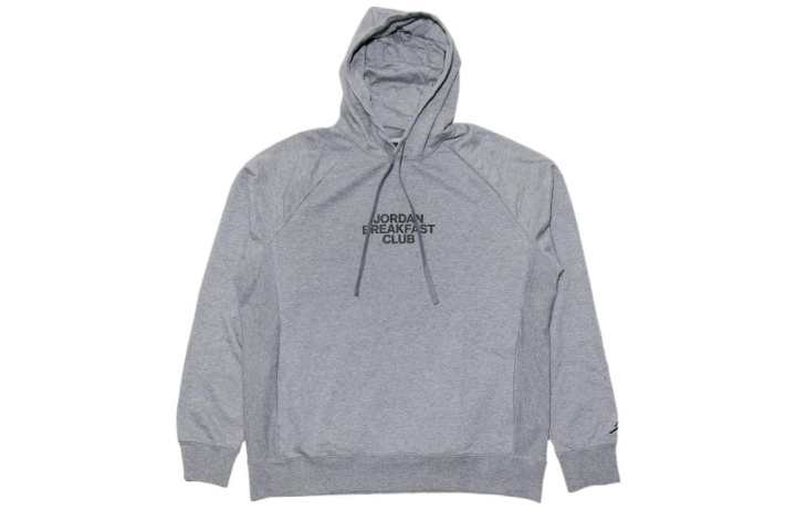 Jordan Jordan Sweatshirts Men's Gray Hooded Moderate Regular
