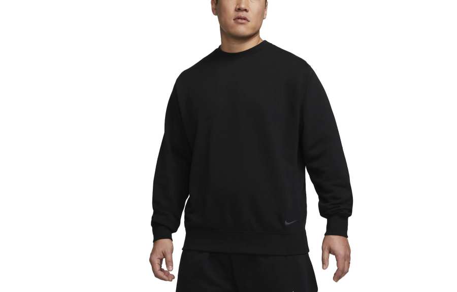 Nike Nike Sportswear French Terry Sweatshirt Men's Black