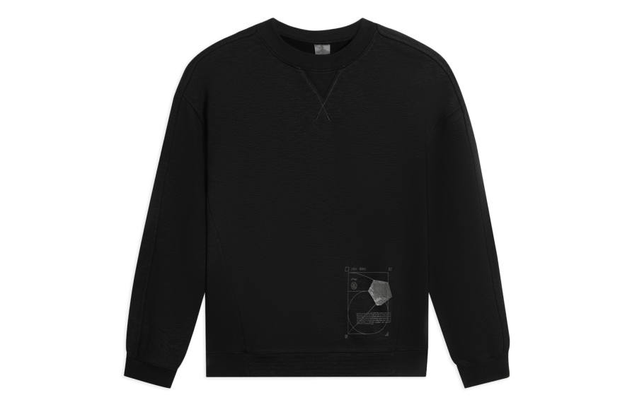 Li-Ning Li Ning Li Ning X Jackie Chan Sweatshirt Unisex Black