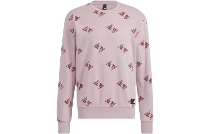 Adidas Adidas Sweatshirts Unisex Pink Crew Neck Moderate Other