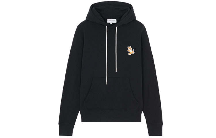 Maison Kitsune Maison Kitsuné Fox Patch Drawstring Hoodie
