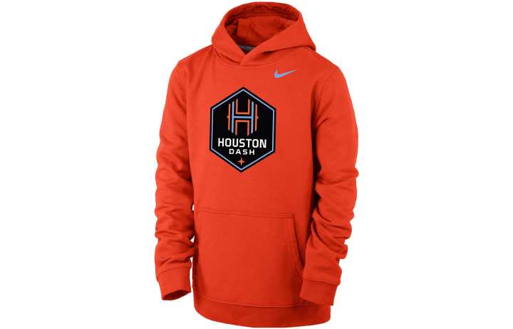 Nike Nike Sweatshirts Men's Orange Yellow Hooded Moderate Other