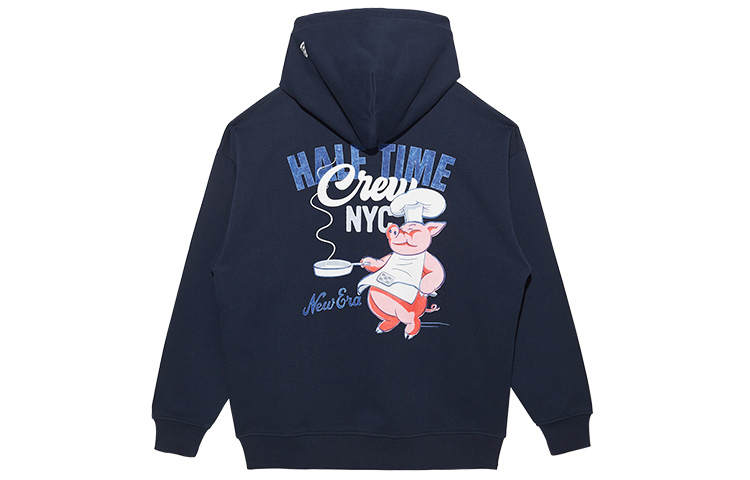 New Era SS22 Sweatshirt Unisex Navy Blue