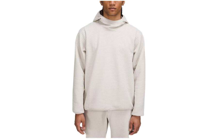 Lululemon Lululemon LAB Collection Textured Grid Sweatshirt Men's