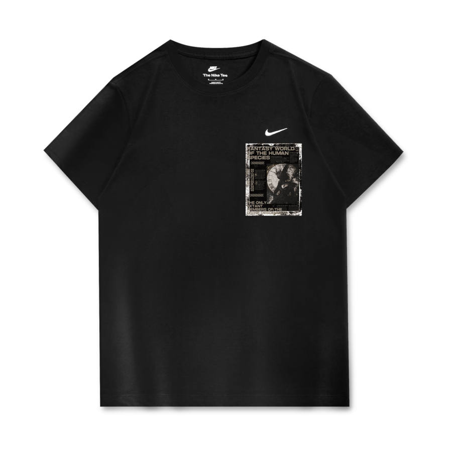 Nike Nike Sportswear T Shirt Unisex Black