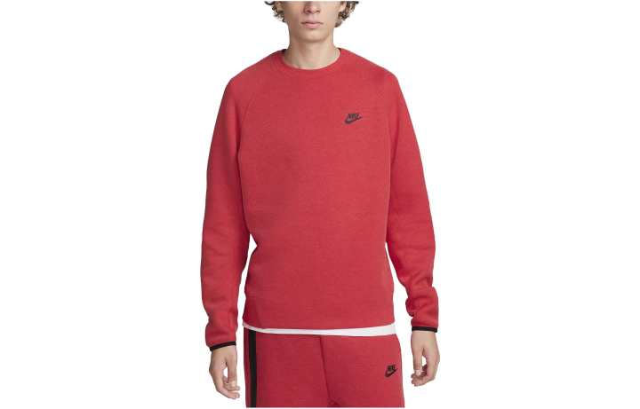 Nike Nike Sweatshirts Men's Red Crew Neck Moderate Other