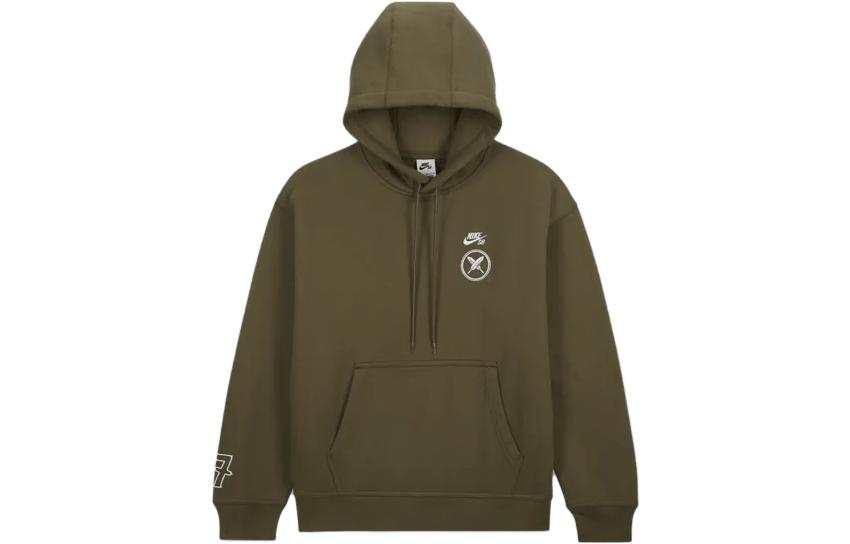 Nike Nike SB X Yuto SS23 Sweatshirts Men's Brown Hooded Moderate Other