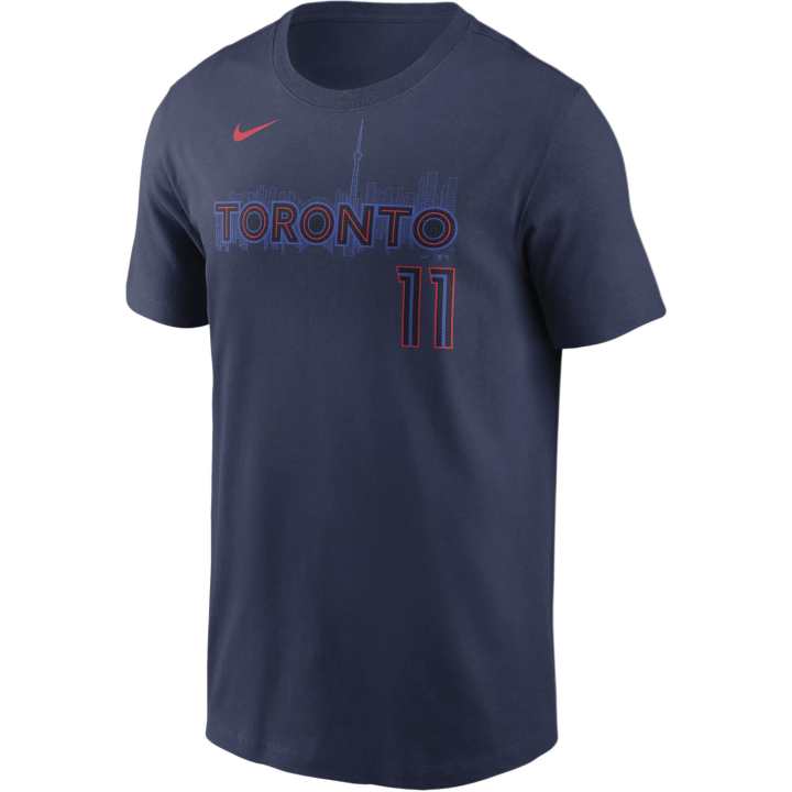Nike Nike Bo Bichette Toronto Blue Jays City Connect Fuse Men's Nike Mlb T Shirt