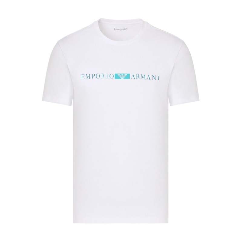 EMPORIO ARMANI SS25 T Shirt Men's White