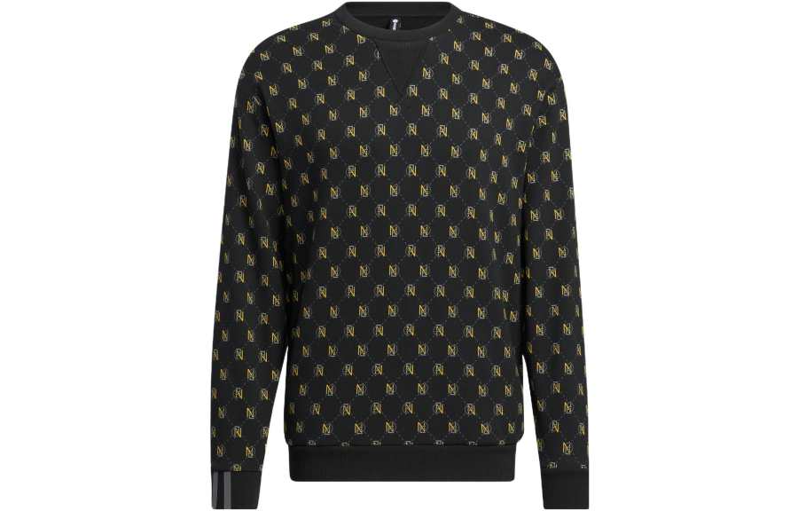 Adidas Neo Sweatshirts Men's Black Crew Neck Moderate Other