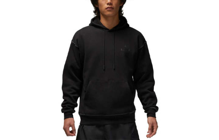 Nike Nike Sweatshirts Men's Black Hooded Moderate Regular