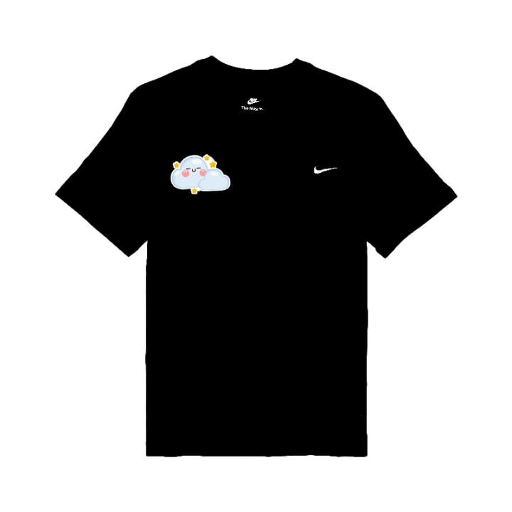 Nike Nike Sportswear T Shirt Unisex Black