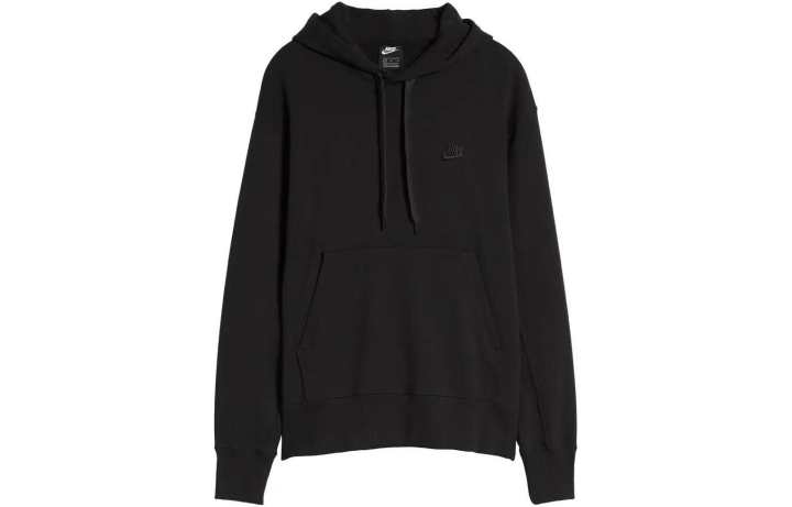 Nike Nike Sweatshirts Men's Black Hooded Moderate Other