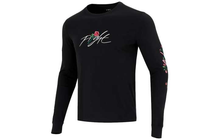 Jordan Jordan Sweatshirts Men's Black Crew Neck Moderate Regular