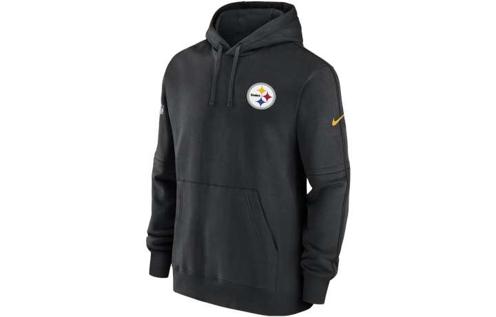 Nike Nike x NFL Pittsburgh Steelers Sideline Club Sweatshirt Men's Black