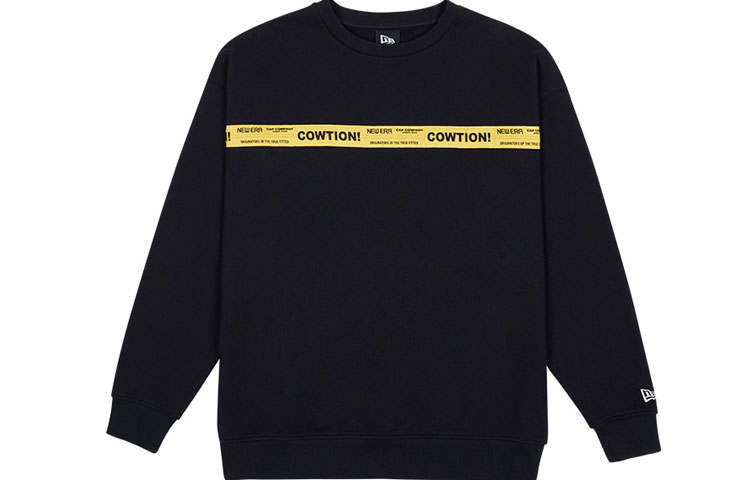 New Era Sweatshirt Unisex Black