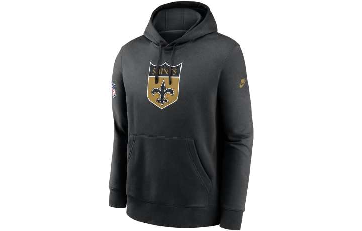 Nike Nike Sweatshirts Men's Black Hooded Moderate Other