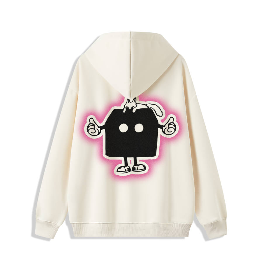 JEANSWEST CLUB Sweatshirts Unisex Hooded Moderate Regular