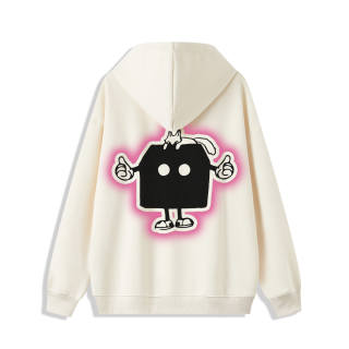 JEANSWEST CLUB Sweatshirts Unisex Hooded Moderate Regular