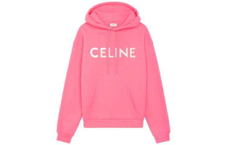 CELINE CELINE SS22 Sweatshirt Men's Pink