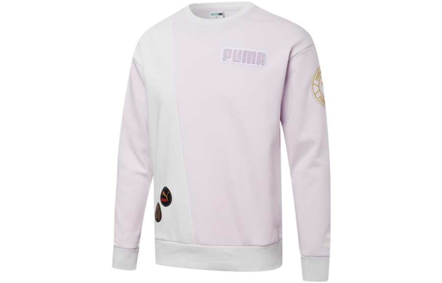PUMA PUMA Sweatshirt Unisex Light Purple