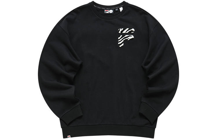 FILA FUSION TOKYO STUDIO Sweatshirt Unisex Pitch Black