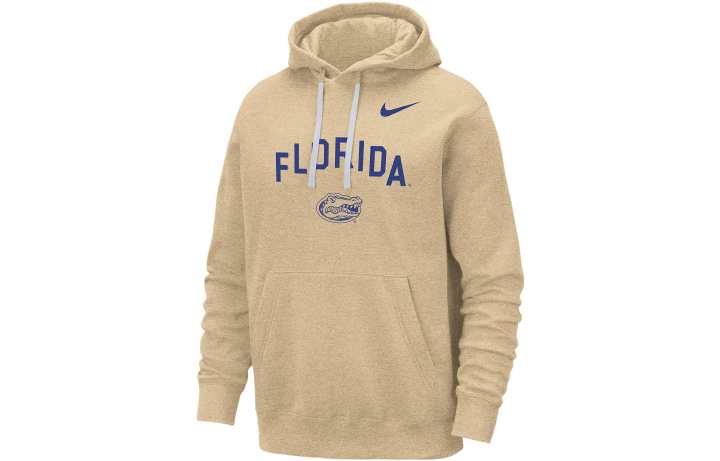 Nike Nike Florida Club Fleece Sweatshirt Men's Earth Yellow