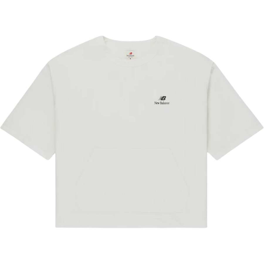 New Balance New Balance Made In USA SS24 T Shirt Men's White