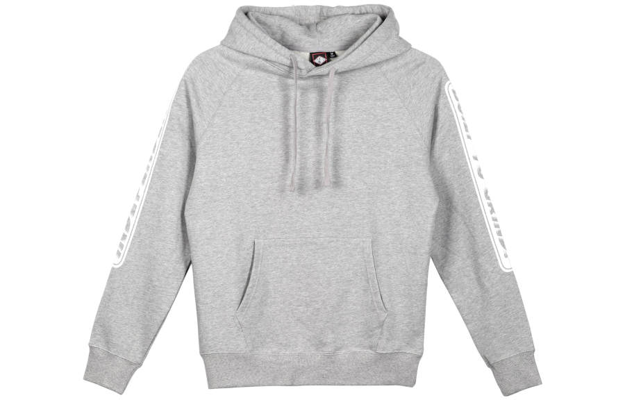 INDEPENDENT Sweatshirts Unisex Light Gray Hooded Moderate