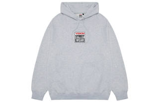 Vision Street Wear Sweatshirt Unisex Gray