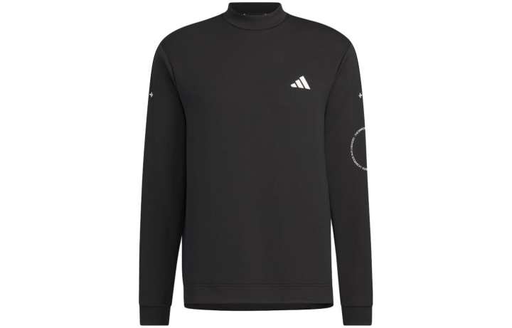 Adidas Adidas Sweatshirts Men's Black Turtleneck Moderate Other