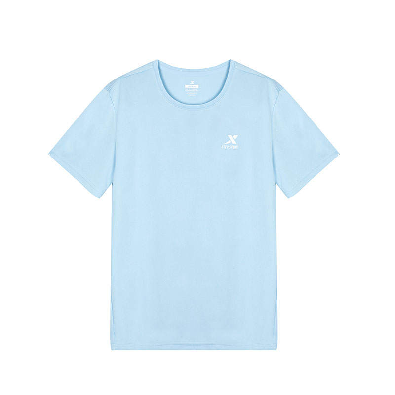 XTEP T Shirts Men's Crew Neck Thin