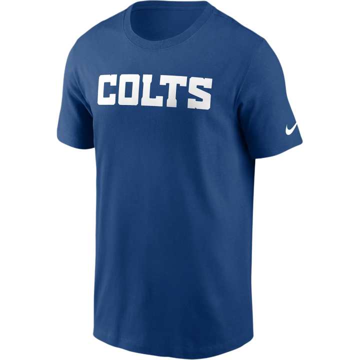 Nike Nike Indianapolis Colts Primetime Wordmark Essential Men's Nike Nfl T-Shirt