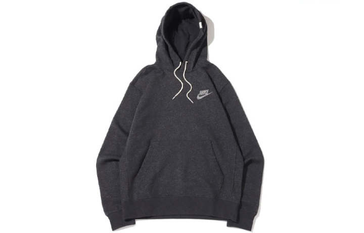 Nike Nike Sweatshirts Men's Black Hooded Moderate Regular