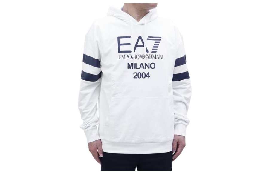 EMPORIO ARMANI EA7 FW23 Sweatshirt Men's White