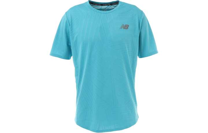 New Balance New Balance Q Speed T Shirt Men's Light Blue