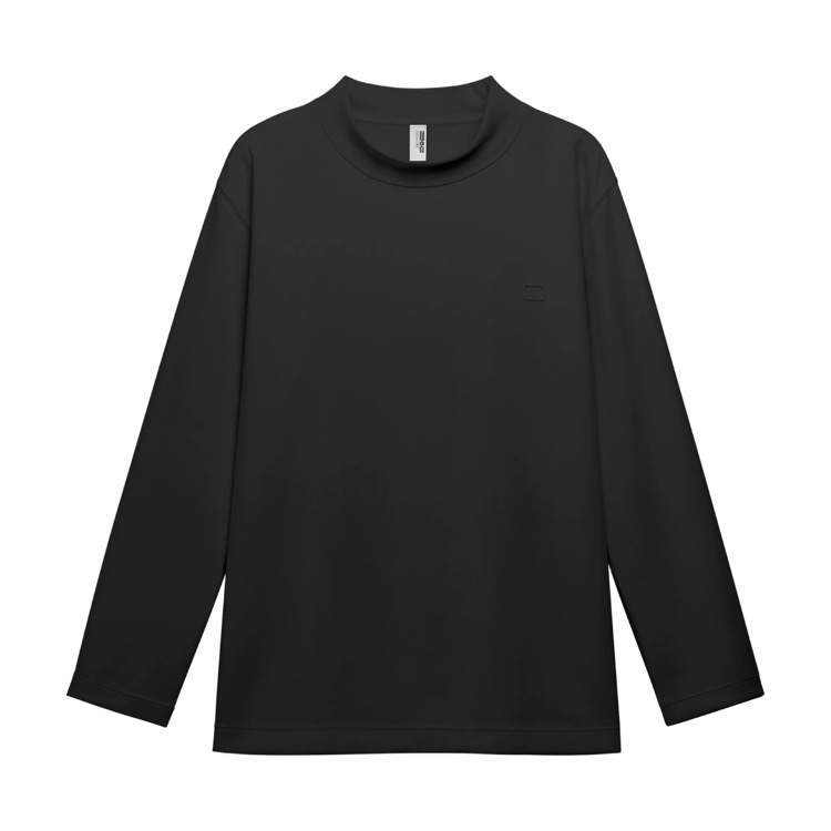 BANANA IN T Shirts Unisex Half Turtleneck Moderate Straight Fit