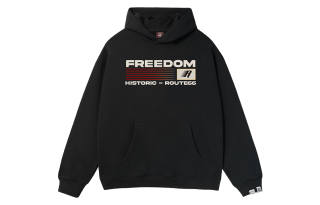 66/ROUTE 66 Sweatshirts Unisex Hooded Moderate Regular