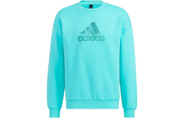 Adidas Adidas Sweatshirts Men's Blue Crew Neck Moderate Regular