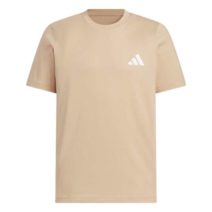 Adidas Adidas GRAPHIC SHORT SLEEVE T Shirt Unisex Warm Sand
