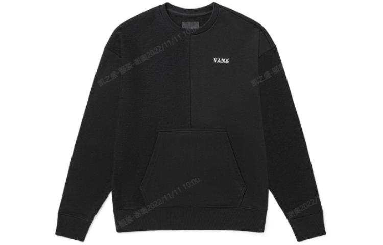 Vans Vans Sweatshirts Unisex Black Crew Neck Moderate Regular