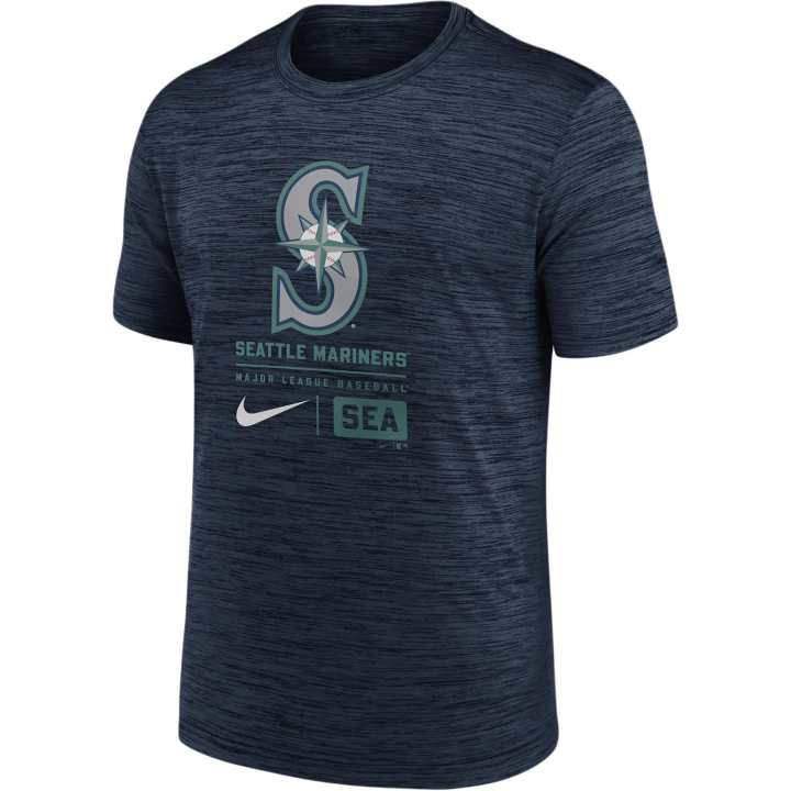 Nike Nike Seattle Mariners Authentic Collection Velocity Women's Nike Dri FIT Mlb T Shirt