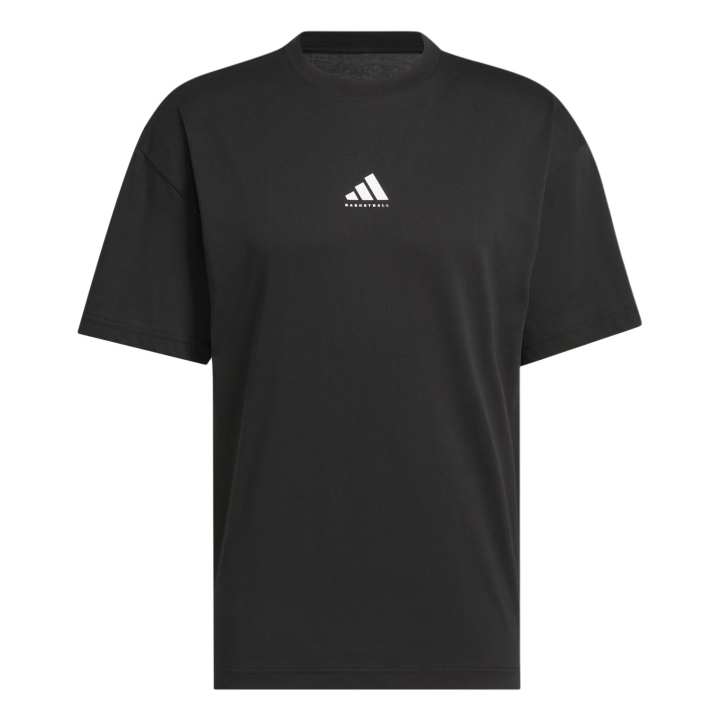 Adidas Adidas SELECT FOUNDATION T Shirt Men's Black/White