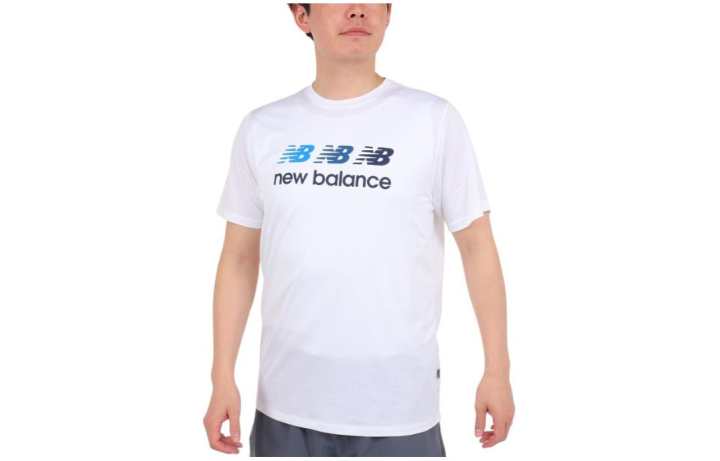 New Balance New Balance T Shirt Men's White