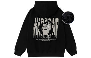 MARGRAF Sweatshirts Unisex Hooded Thickened Heavyweight