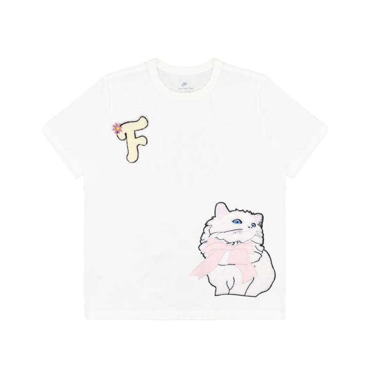 Nike Nike Fantasy T Shirt Unisex White