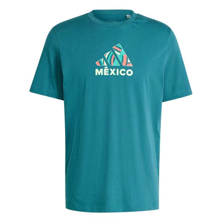 Adidas Adidas Mexico Soccer Fan Graphic Tee